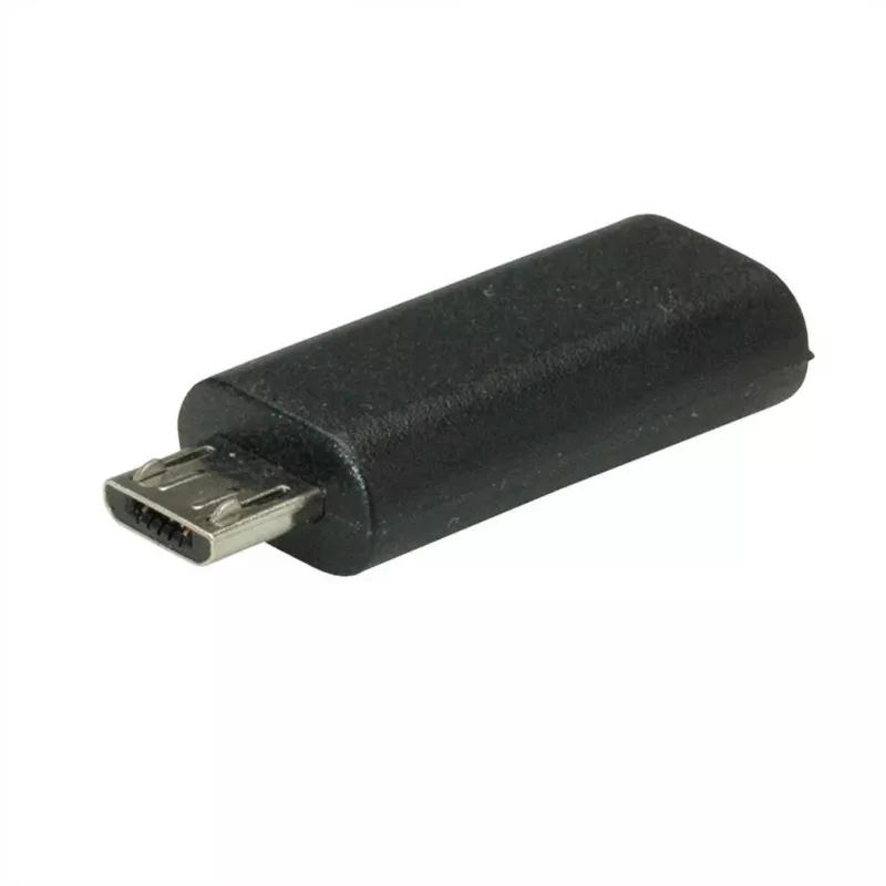 VALUE USB-adapter - USB-C (W) pööratav Micro-USB tüüp B (M)