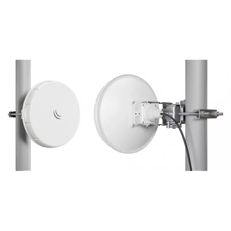 Mikrotik Wire nRAY 2000 Mbit/s Valge Power over Ethernet (PoE)