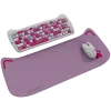 Juhtmevaba klaviatuuri ja hiire komplekt CANYON HSET-W6 Roosa Kitty Edition