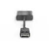 Assmann DisplayPort adapterkaabel. DP - HD15 M/F. 0.15m. lukustusega. DP 1.1 ühilduv. UL. sinine. varjestuseta. 32AWG (AK-340410-001-S)