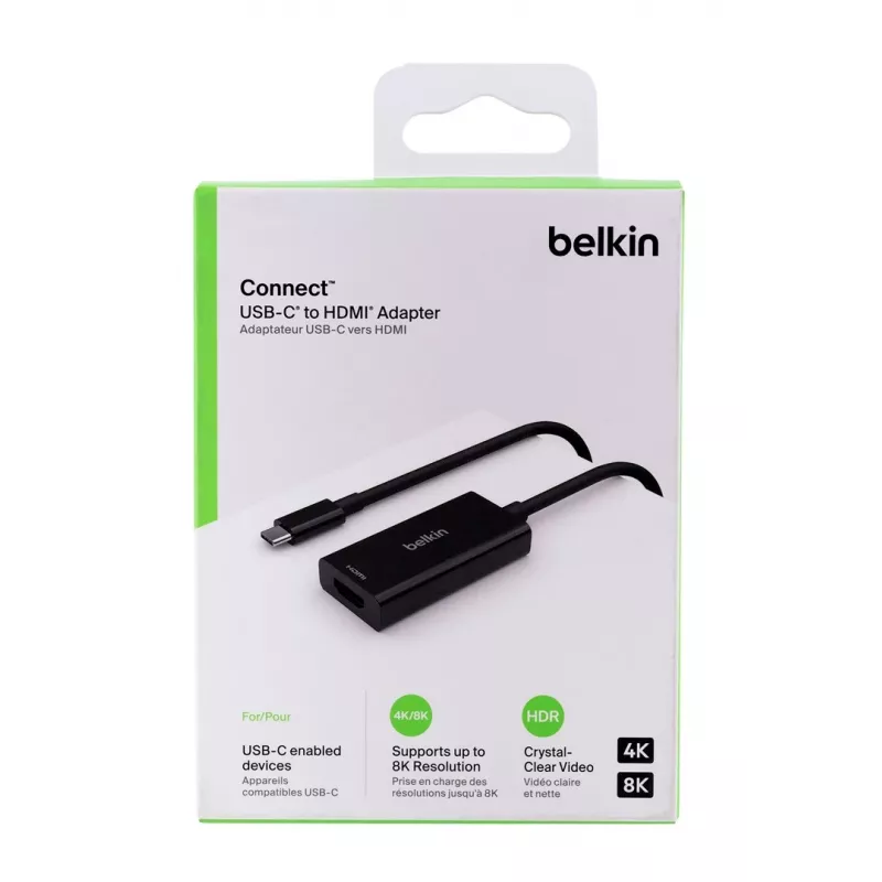 Belkin AVC013BTBK videokaabli adapter HDMI Type A (Standard) USB Type-C must