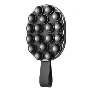 Magnetiline telefoni hoidik Joyroom JR-ZS393-S 4,7–7 tollistele telefonidele, must