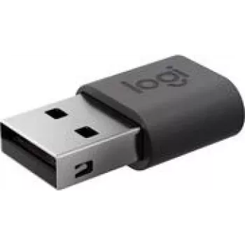 Logitech USB-adapter - USB (M) 24 kontaktiga USB-C (W) - USB 2.0 (956-000169)