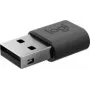 Logitech USB-adapter - USB (M) 24 kontaktiga USB-C (W) - USB 2.0 (956-000169)