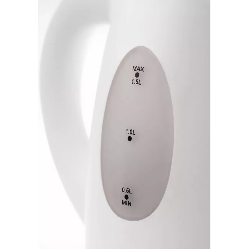 Adler | Veekeetja | AD 1207 | Standard | 2000 W | 1,5 L | Plastik | 360° pöörlev alus | Valge