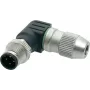 M12 nurgapistik Harting M12 21 01 140 5 4‑pooluseline — nurga signaali-/andmepistik