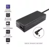 Qoltec 50088.90W toiteadapter/muundur Siseruumides Must
