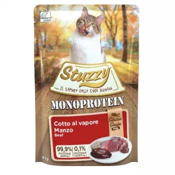 STUZZY Monoprotein Beef - märg kassitoit - 85 g