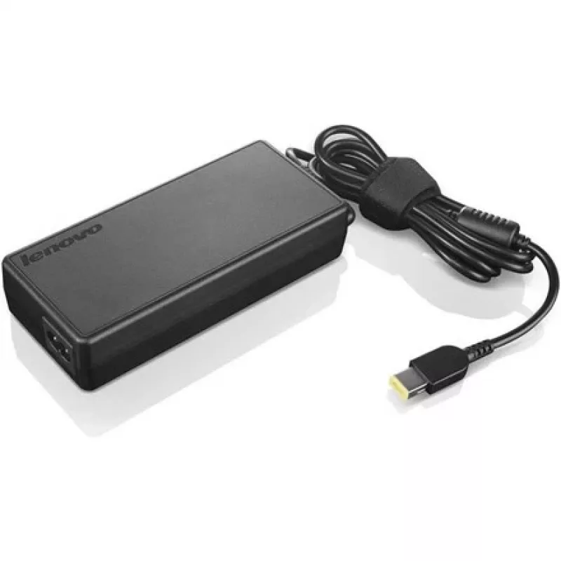 Lenovo 4X20S56685 toiteadapter/inverter siseruumides kasutamiseks 135 W must