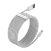 Baseus TZCALZJ-02 mobiiltelefoni kaabel, valge, 1,5 m, USB A – Lightning