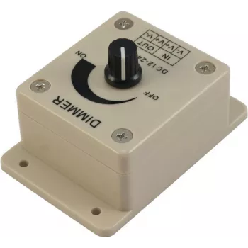 Ühevärvilise LED-riba kontroller EUROLITE 50531109 12 V / 24 V LED-ribadele