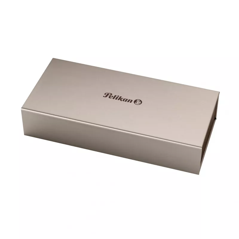 Pelikan M200, Must, Kuldne, Integreeritud täitesüsteem, Vaik, Kuldne, Kaldus sulg, Kuldne, Roostevaba teras