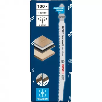 Bosch 2 608 900 546 pusle/saagimis-/tikksaeleht Pusleleht Bimetall 100 tk