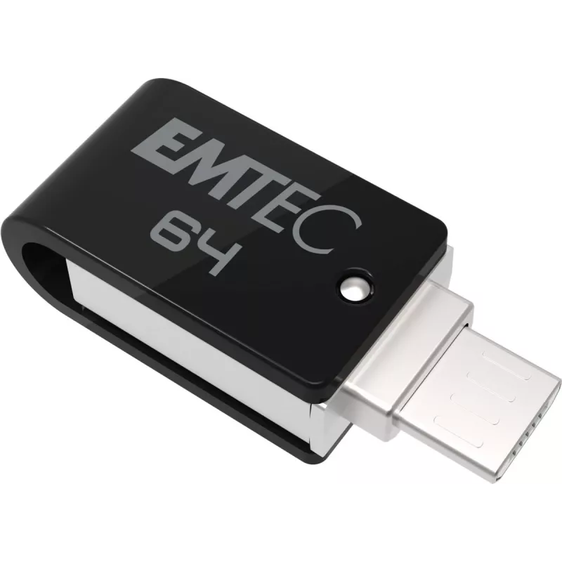 USB-mälupulk Emtec 64 GB USB Type-A Micro-USB T260B