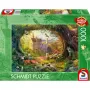 Pusle 1000 tükki, schmidt spiele Muinasjutuloss ja võlumets