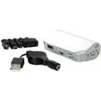 ROLINE Value universaalne mobiilne akupakk – akupank + vahelduvvoolu toiteplokk – 55 Wh (USB) – Must (11.04.5619)