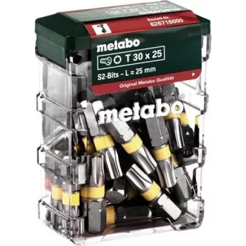 Kruvikeerajaotsakute komplekt Metabo SP T30 25 mm, 25 tk