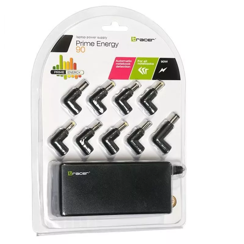 Toiteadapter sülearvutile Tracer Prime Energy 90