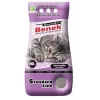 Klompiv kassiliiv Super Benek Standard Lavender 10 L — bentoniit, lõhnastatud, hallid graanulid