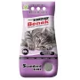 Klompiv kassiliiv Super Benek Standard Lavender 10 L — bentoniit, lõhnastatud, hallid graanulid