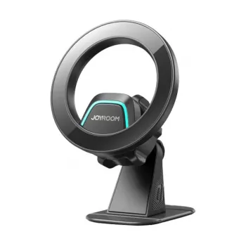 Magnetiline autotelefonihoidik Joyroom JR-ZS376, must — armatuuri-/ventilatsiooniava kinnitus, magnetiline fikseerimine