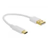 USB-laadimiskaabel DeLOCK Type-A USB USB-C-le 15 cm