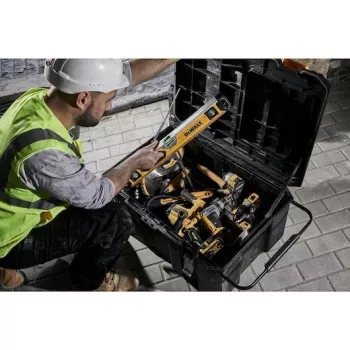 Tööriistade hoiukast DeWALT DWST17871-1 Kõrgus 430 mm Kaal 7 kg