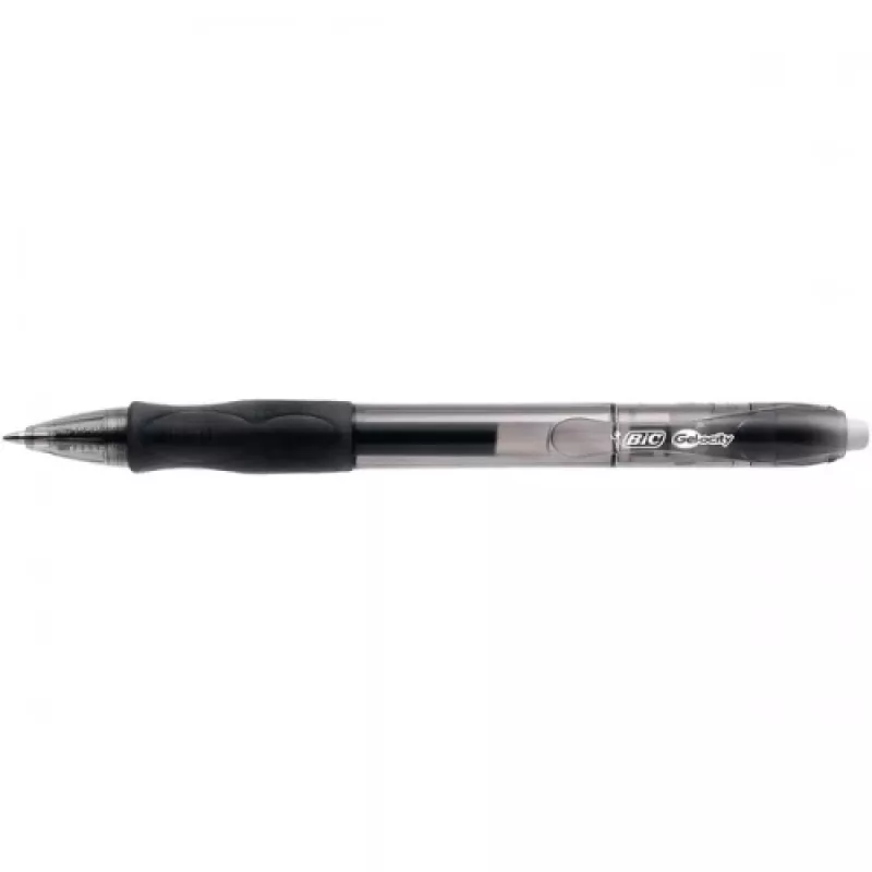 Geelpliiats BIC GEL-OCITY 0,7 mm must — 0,7 mm ots, must tint