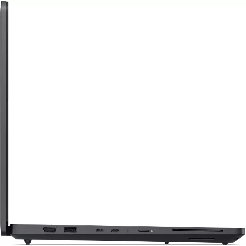DELL Pro Max 16/Ryzen AI 7 PRO 350/1x32GB/512GB SSD/16 FHD+/RTX PRO 1000 Blackwell 8GB/FgrPr+Smart Card/FHD Cam/Mic/WLAN + BT/EST Backlit Kb/6 Cell/W11Pro/3yrs Onsite