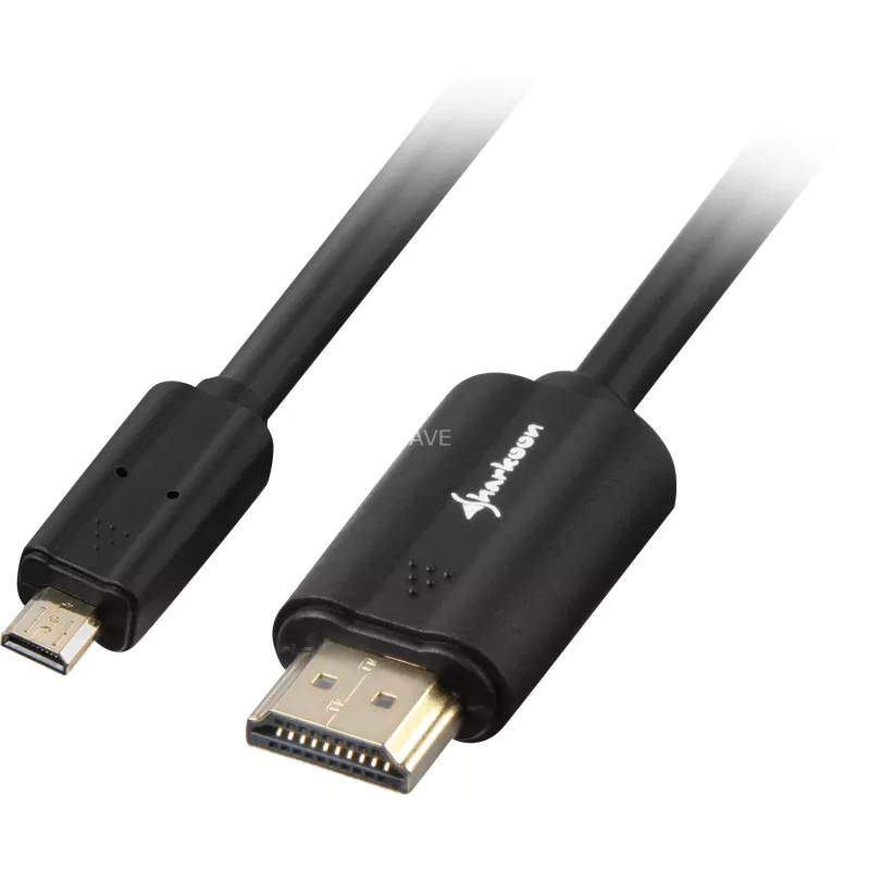 HDMI-kaabel Sharkoon 1,5 m HDMI/Micro HDMI