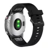 Silikoonist kellarihm FIXED Garmin QuickFit 20 mm, must