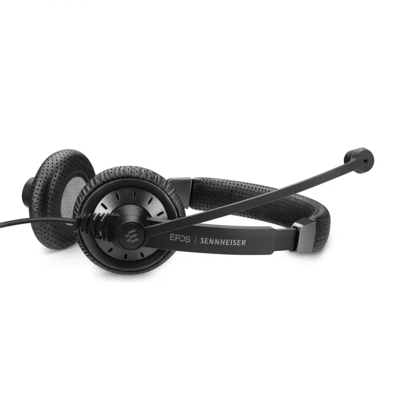 EPOS | SENNHEISER IMPACT SC 75 USB MS Kõrvaklapid juhtmega peapaelaga, ühenduvus/muusika USB Type-A, must