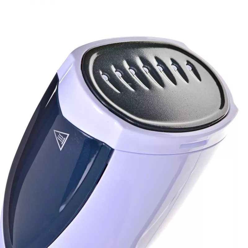 Käeshoitav rõivaauruti CLATRONIC DB 3717 — 1100 W, 200 ml paak, ~20 g/min aur, keraamiline tallaplaat