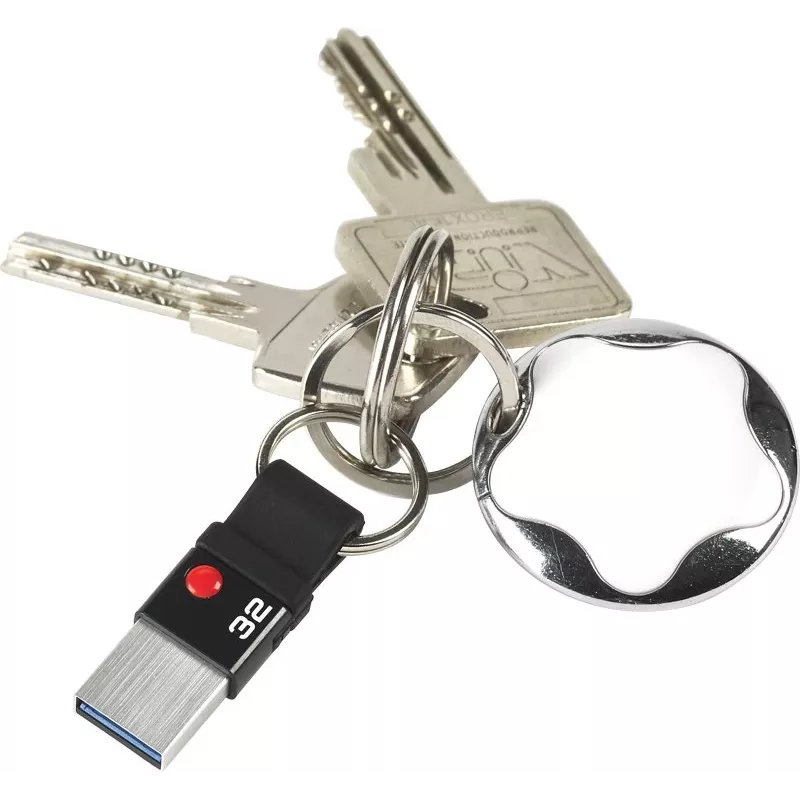 USB-mälupulk EMTEC ECMMD128GT103 128 GB USB Type-A 3.2 Gen 1 (3.1) must, lugemine 180 MB/s, kirjutamine 25 MB/s