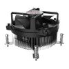 Akasa Intel LGA1700 protsessori hübriidjahuti 9 cm Alumiinium, Must 1 tk