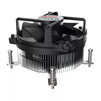 Akasa Intel LGA1700 protsessori hübriidjahuti 9 cm Alumiinium, Must 1 tk
