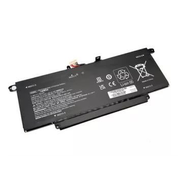 Vahetusaku 6 elemendiga HP Elite Dragonfly G3 jaoks, Li-Ion 5673 mAh, 11,58 V, 68,4 Wh, must