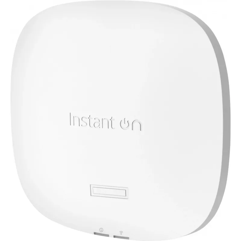 HPE Aruba Networking Instant On sisejuurdepääsupunkt Wi-Fi 6 4x4 (RW) AP25