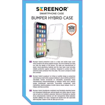 Cover Screenor 25618SB iPhone 16 jaoks 15,5 cm Läbipaistev