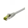 patch-kaabel RJ45, CAT6A 500 MHz, 1,5 m, hall, S-STP (S/FTP), TPE/LSZH (Ultraflex), AWG26, Cat.7 toorjuhtmega, Synergy 21 (S217604)