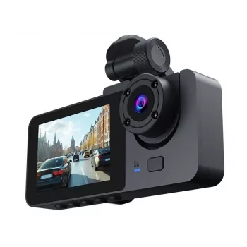 Juhtmevaba Bluetooth 360-kraadi kõlar TRACER Halo 360 Dual TRAKAM47568 — 360° heli, Bluetooth-ühenduvus