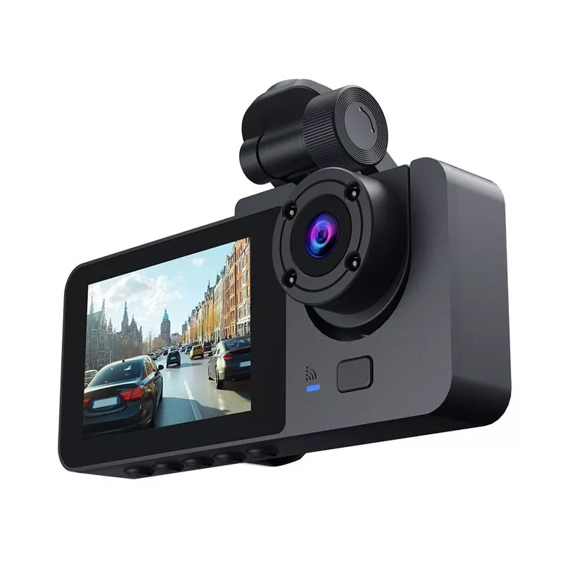 Juhtmevaba Bluetooth 360-kraadi kõlar TRACER Halo 360 Dual TRAKAM47568 — 360° heli, Bluetooth-ühenduvus