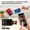 Kodak STEP Instant mobiilne fotoprinter Värviline ZINK 2x3'' 1 ppm, Bluetooth, Must