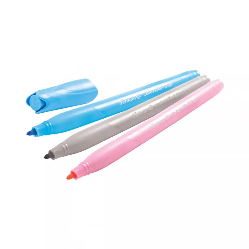 Pelikan 822336 - 30 värvi - segavärvid - ümar ots - 0,6 mm - segavärvid - veepõhine tint (822336)