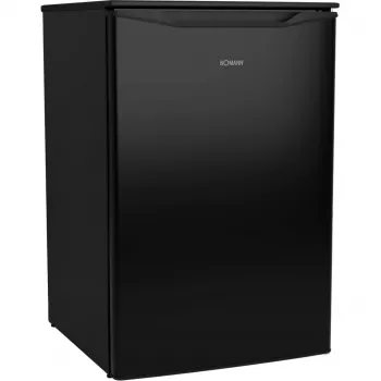 Püstik-sügavkülmik BOMANN GS 7253, 87 l, must, ≤ -18°C, energiaklass C, 850×550×580 mm
