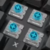 Sharkoon PureWriter W65 klaviatuur mänguritele RF-juhtmevaba QWERTZ saksa must