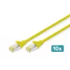 Digitus DK-1644-A-020-Y-10 Etherneti paigalduskaabel kollane