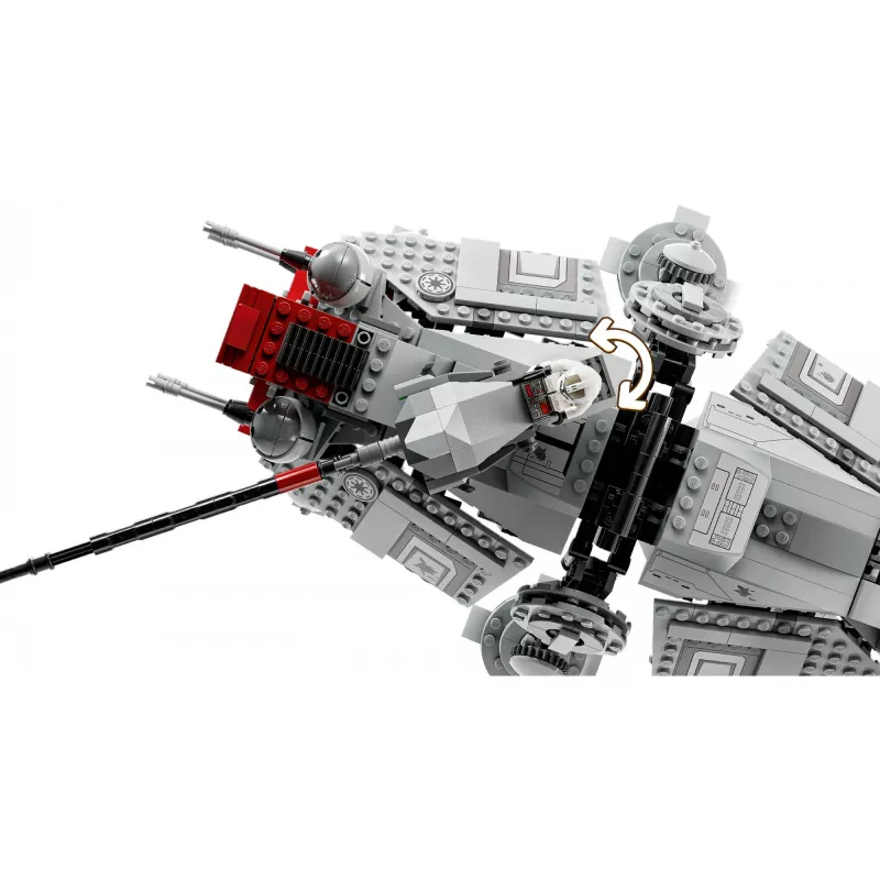 LEGO Star Wars: AT-TE Walker komplekt droidifiguuridega (75337)