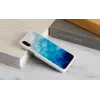Nutitelefoni ümbris iKins mudelile iPhone XS/S sinine järv valge