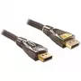 DisplayPort kaabel DeLOCK 82770 1 m Must Pruun